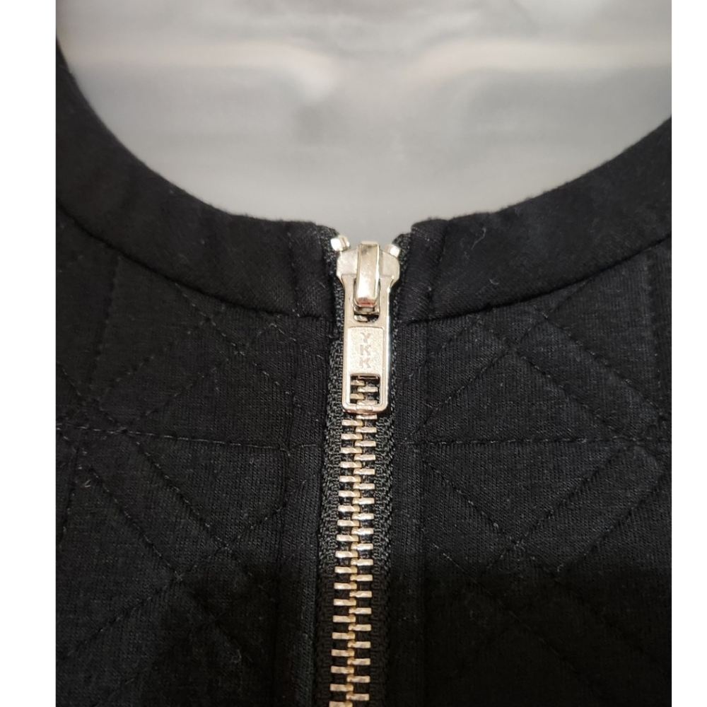 J. Crew Quilted Surf Full-Zip Jacket Blazer - Picture 6 of 10